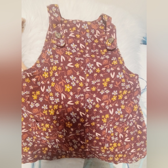 Carter's Kids Casual Dresses in Tan and Brown - Picture 3 of 8